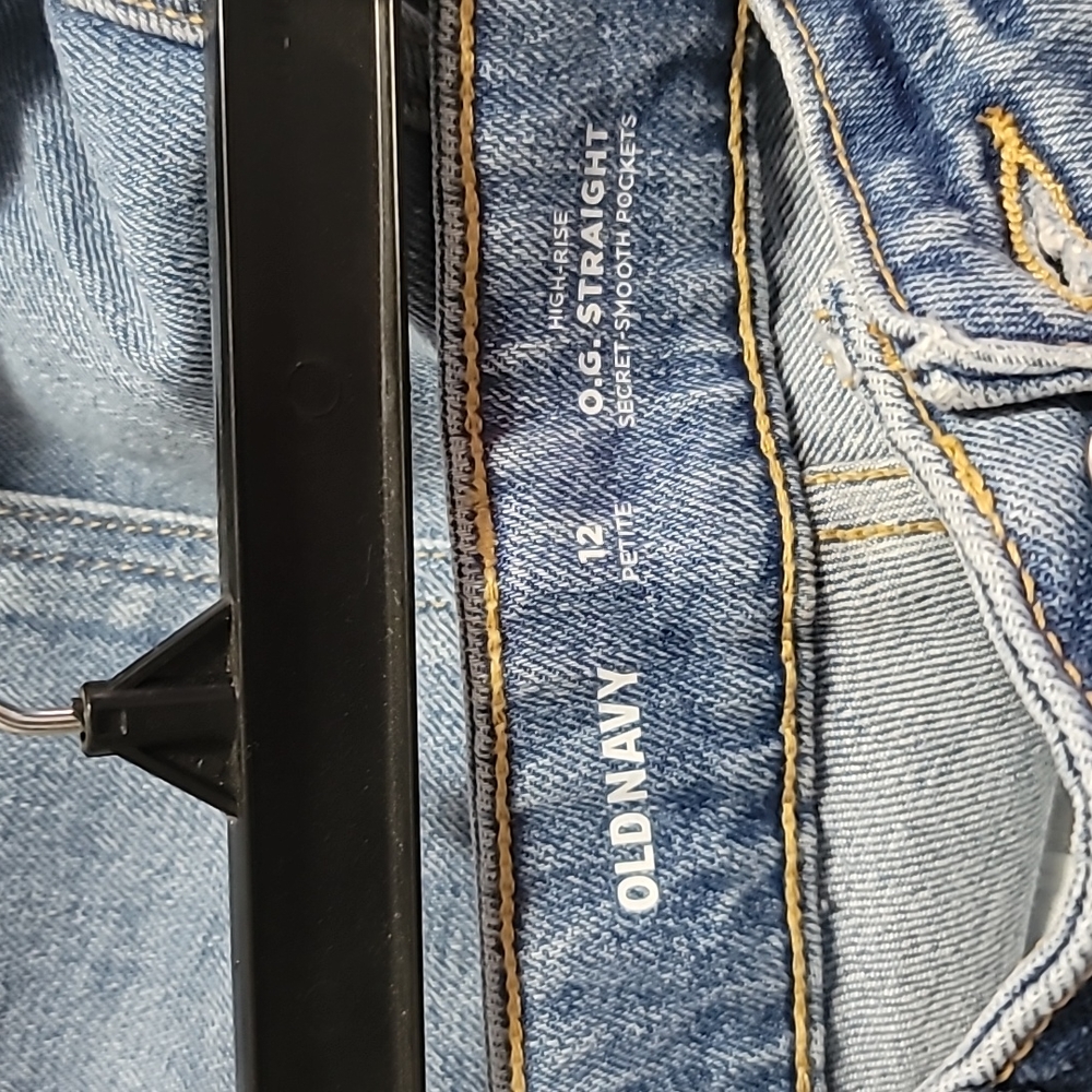 High Rise O.G. Straight Jeans - Picture 4 of 5